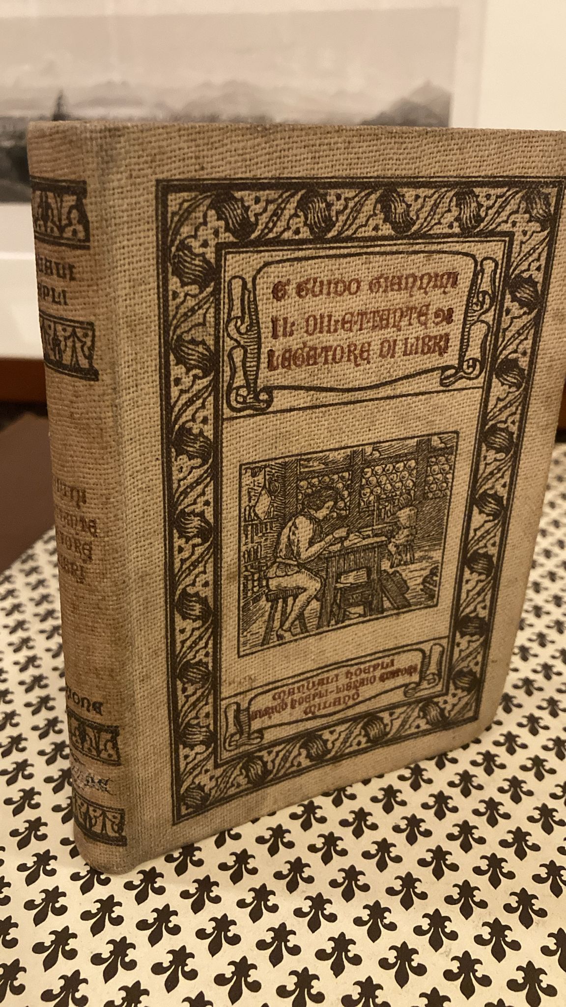 Il dilettante legatore di libri. Con brevi cenni storici. SECONDA …
