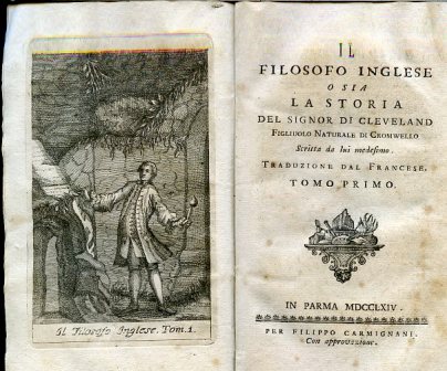 Il Filosofo Inglese o sia la storia del Signor di …
