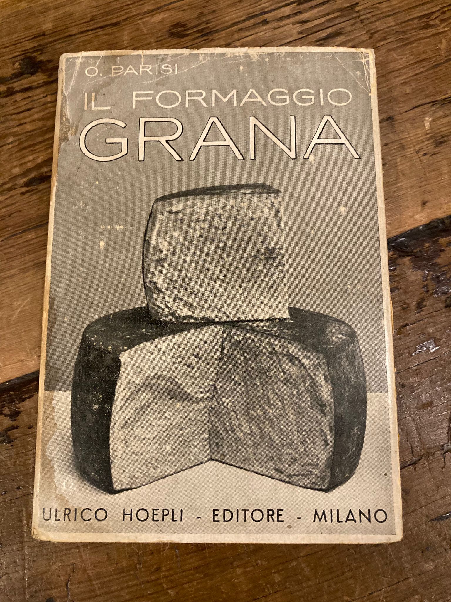 Il formaggio grana emiliano. Lavorazione e conservazione
