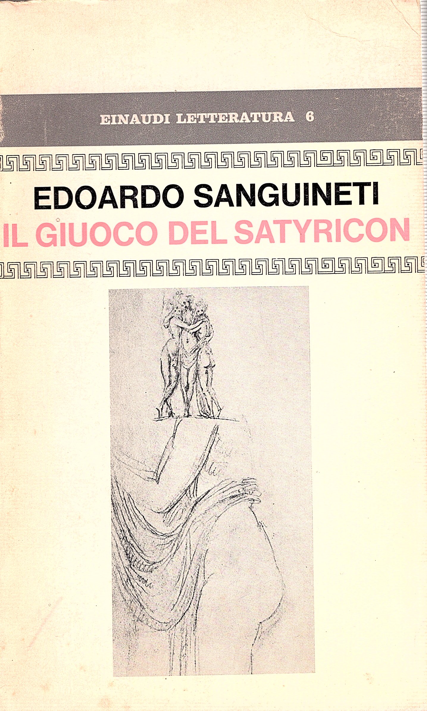 Il giuoco del Satyricon. Un'imitazione da Petronio