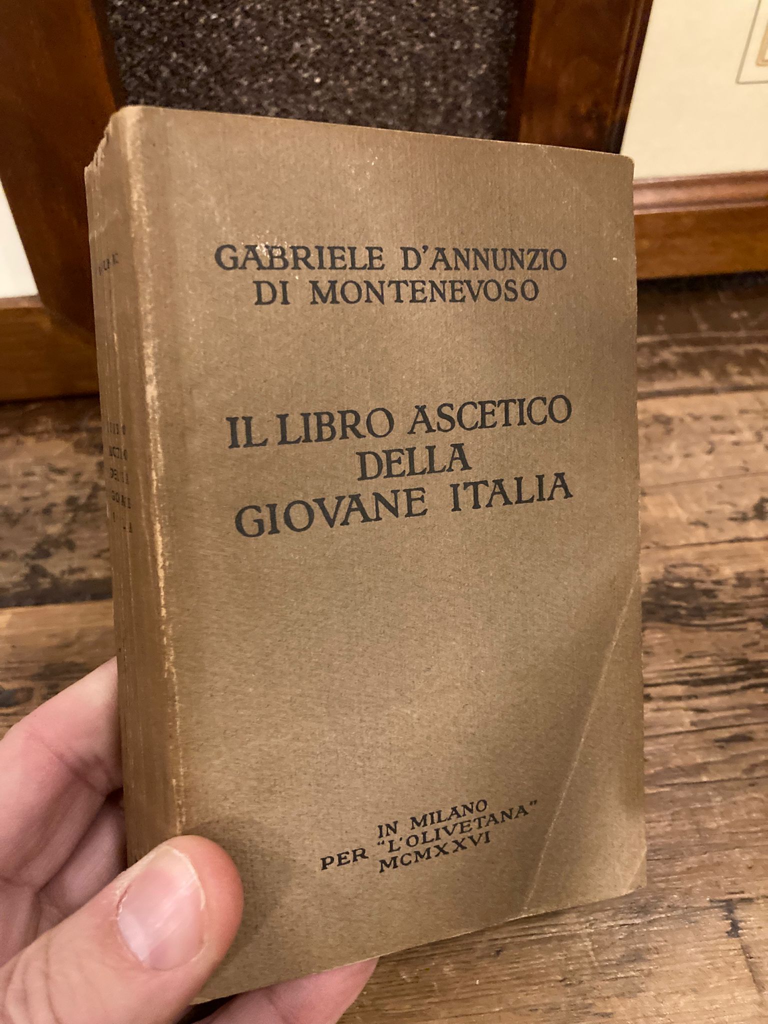 Il Libro Ascetico della Giovane Italia