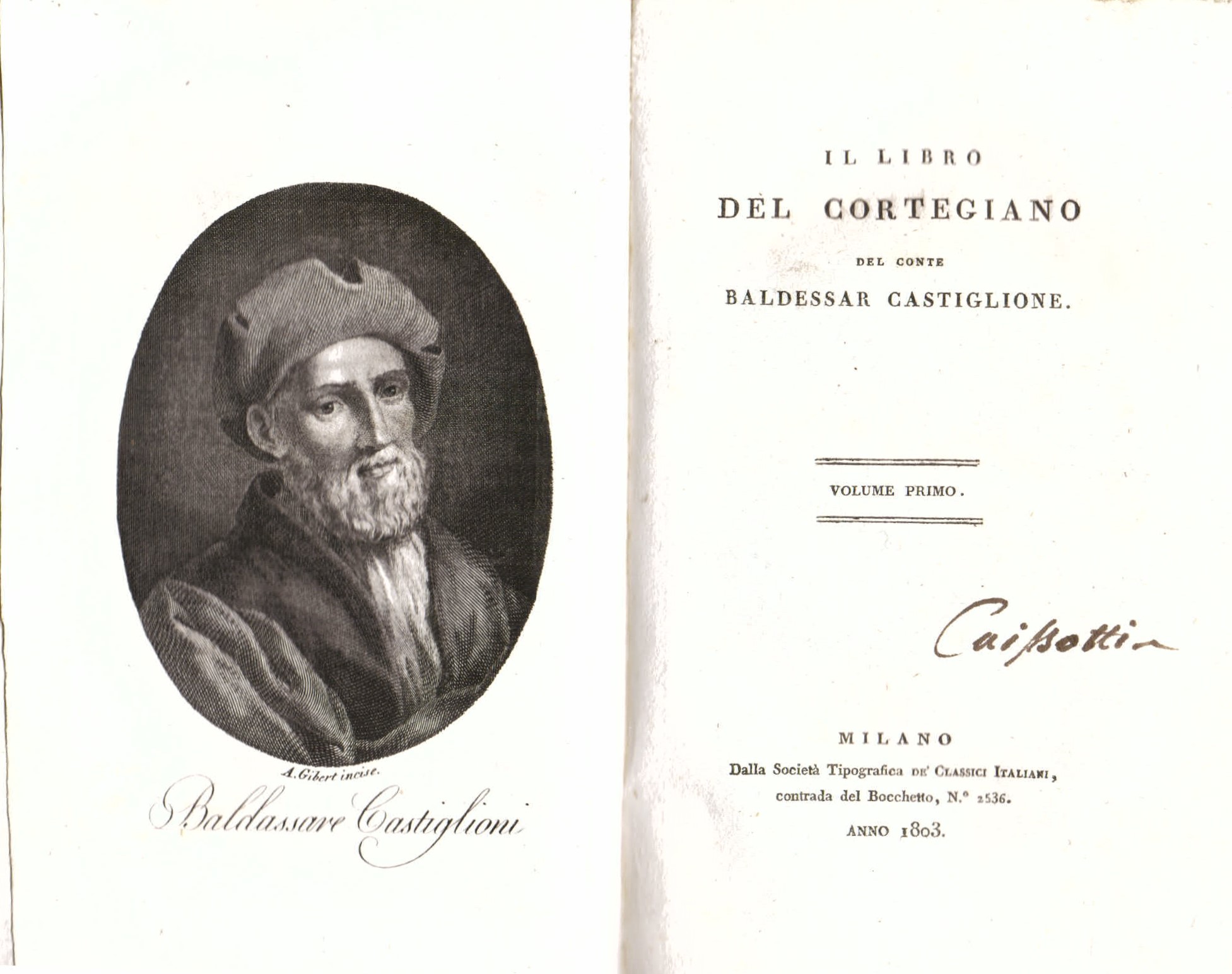 Il Libro del Cortegiano