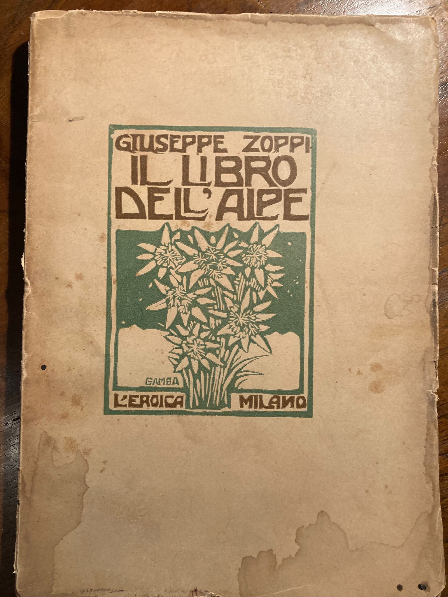 Il Libro dell' alpe