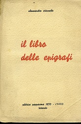 Il libro delle epigrafi