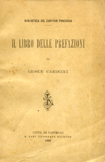 Il Libro delle Prefazioni