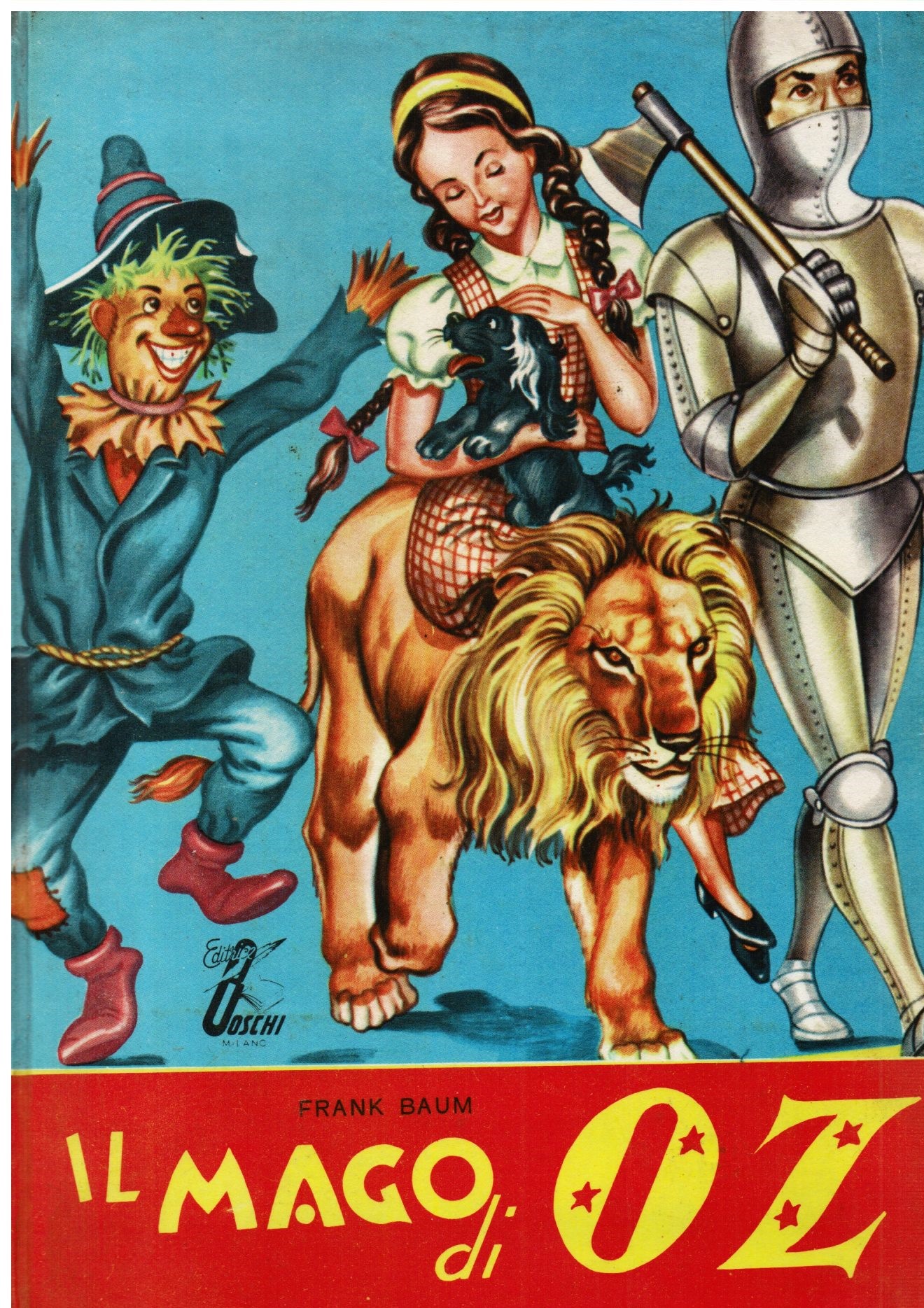 Il Mago di Oz. Fiaba per bambini.