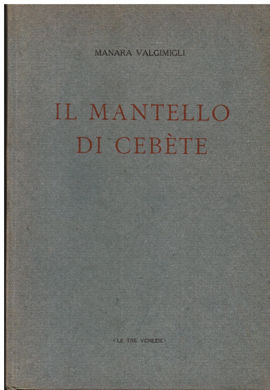 Il mantello di Cebète