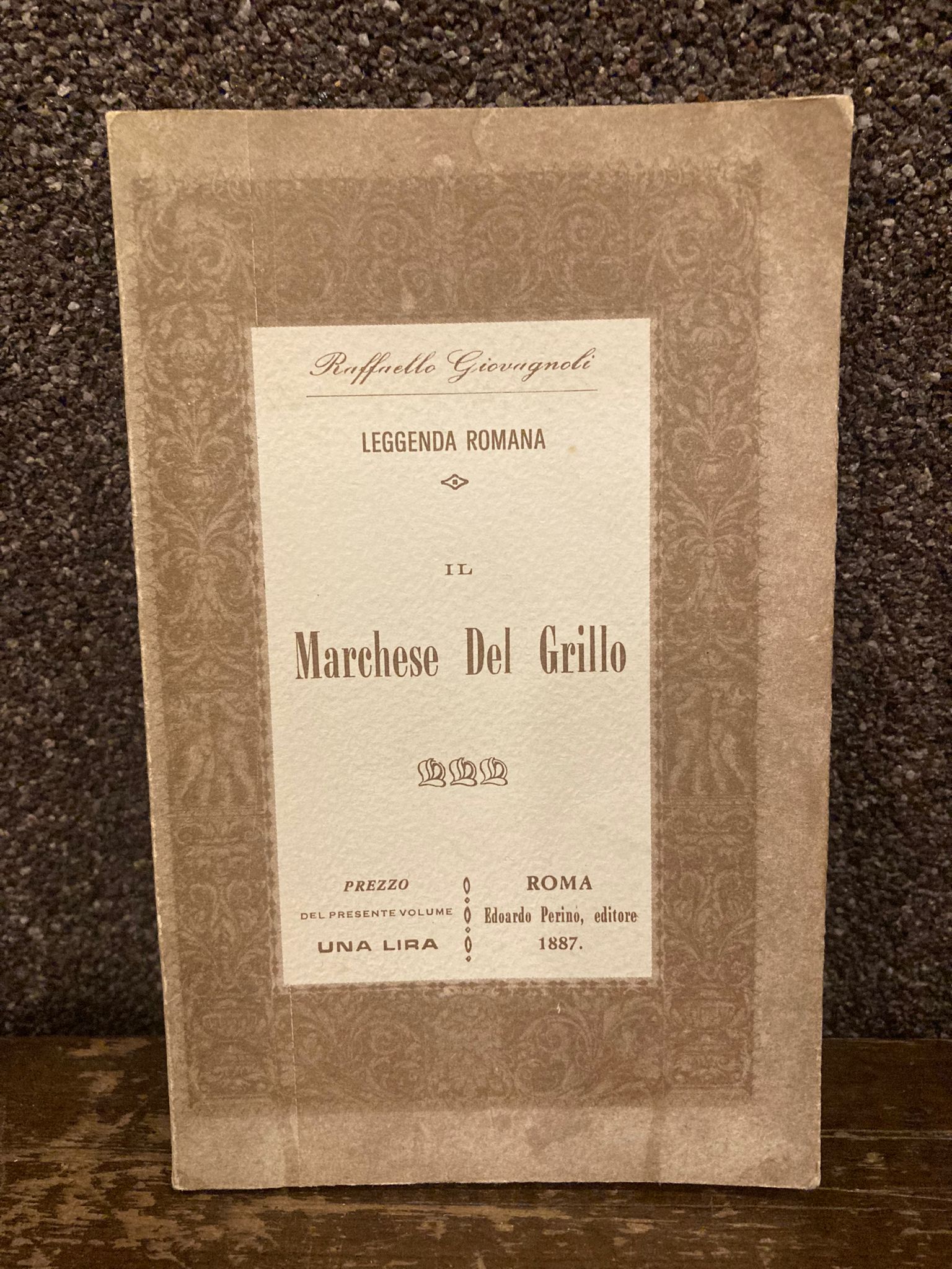 Il marchese del Grillo. Leggenda romana
