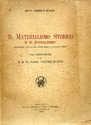 Il Materialismo Storico e il Socialismo (raffronti critici fra Carlo …