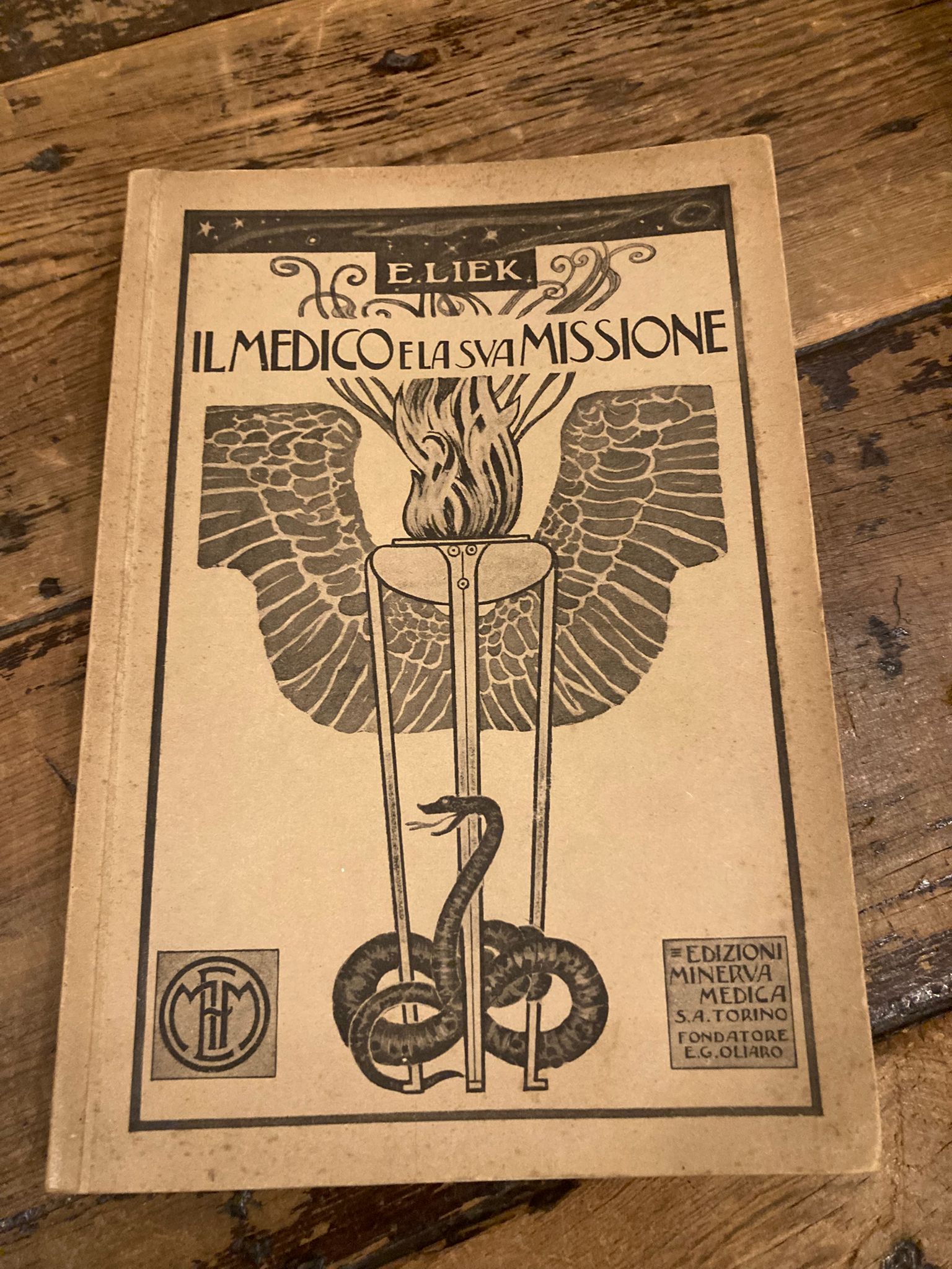 Il medico e la sua missione. Traduzione italiana di T. …