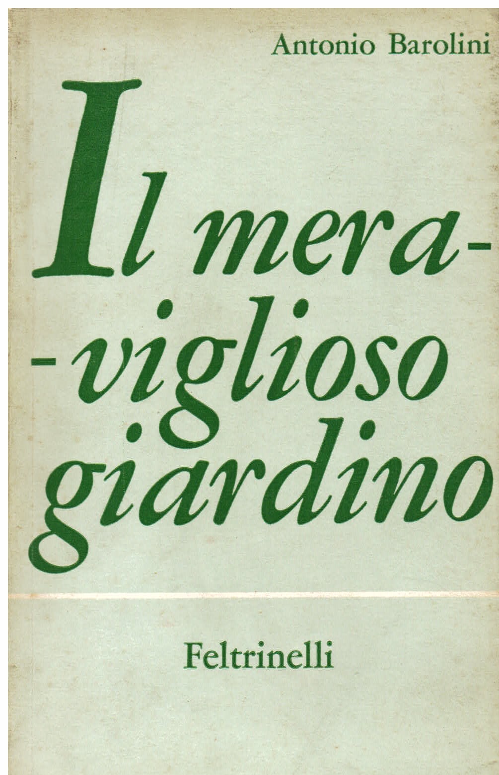 Il meraviglioso giardino