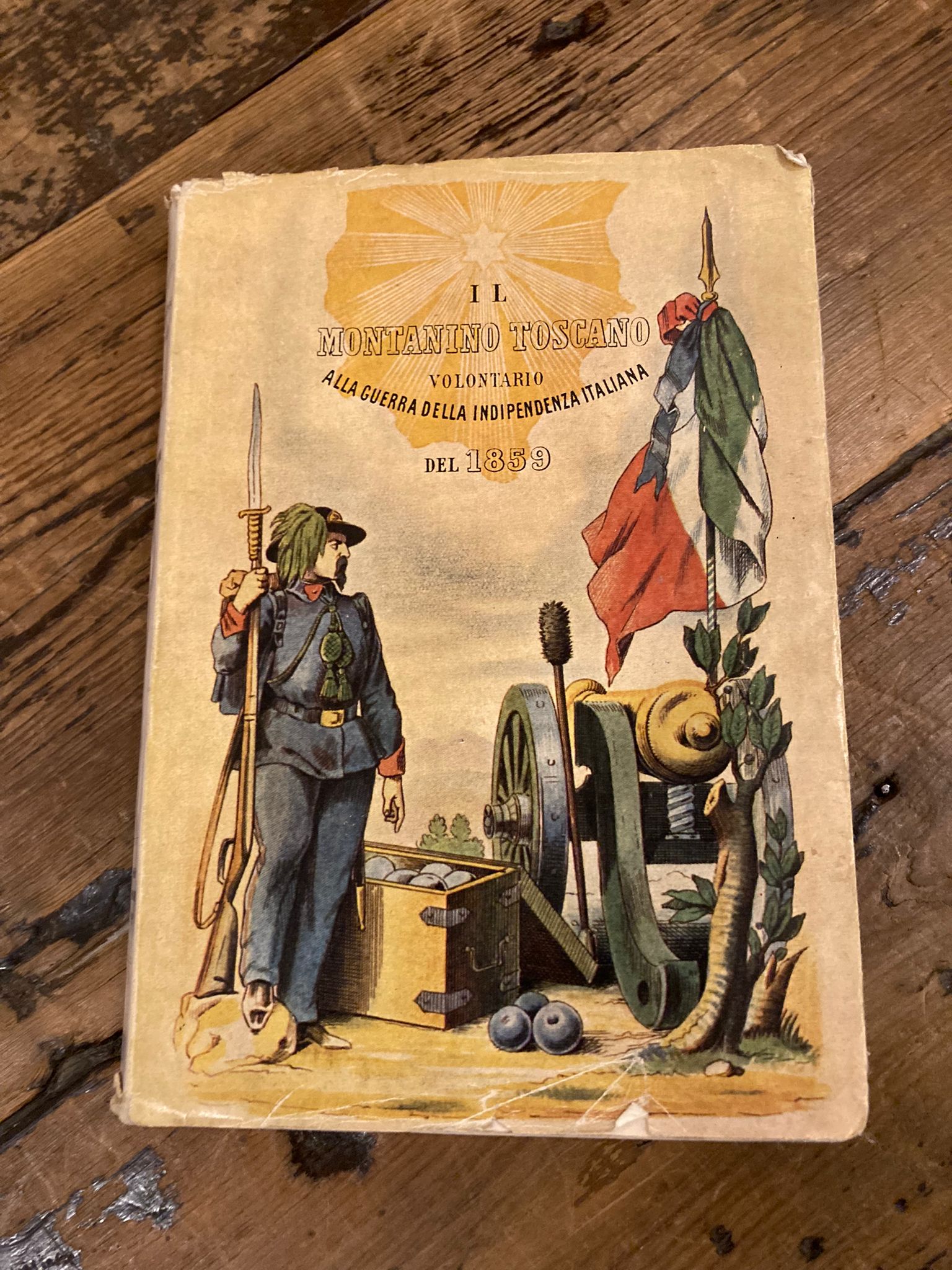 Il Montanino Toscano volontario alla Guerra della Indipendenza Italiana del …