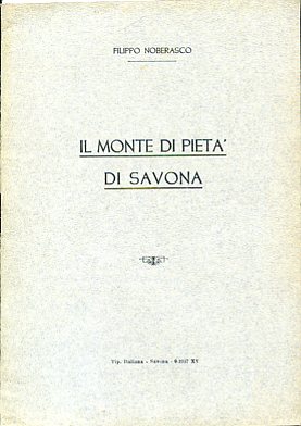 Il Monte di Pietà di Savona