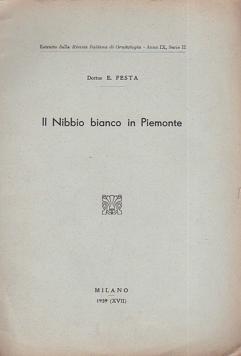 Il Nibbio bianco in Piemonte