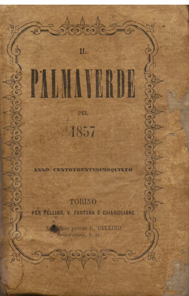 Il Palmaverde pel 1857