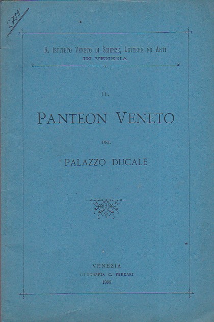 Il Panteon Veneto del Palazzo Ducale