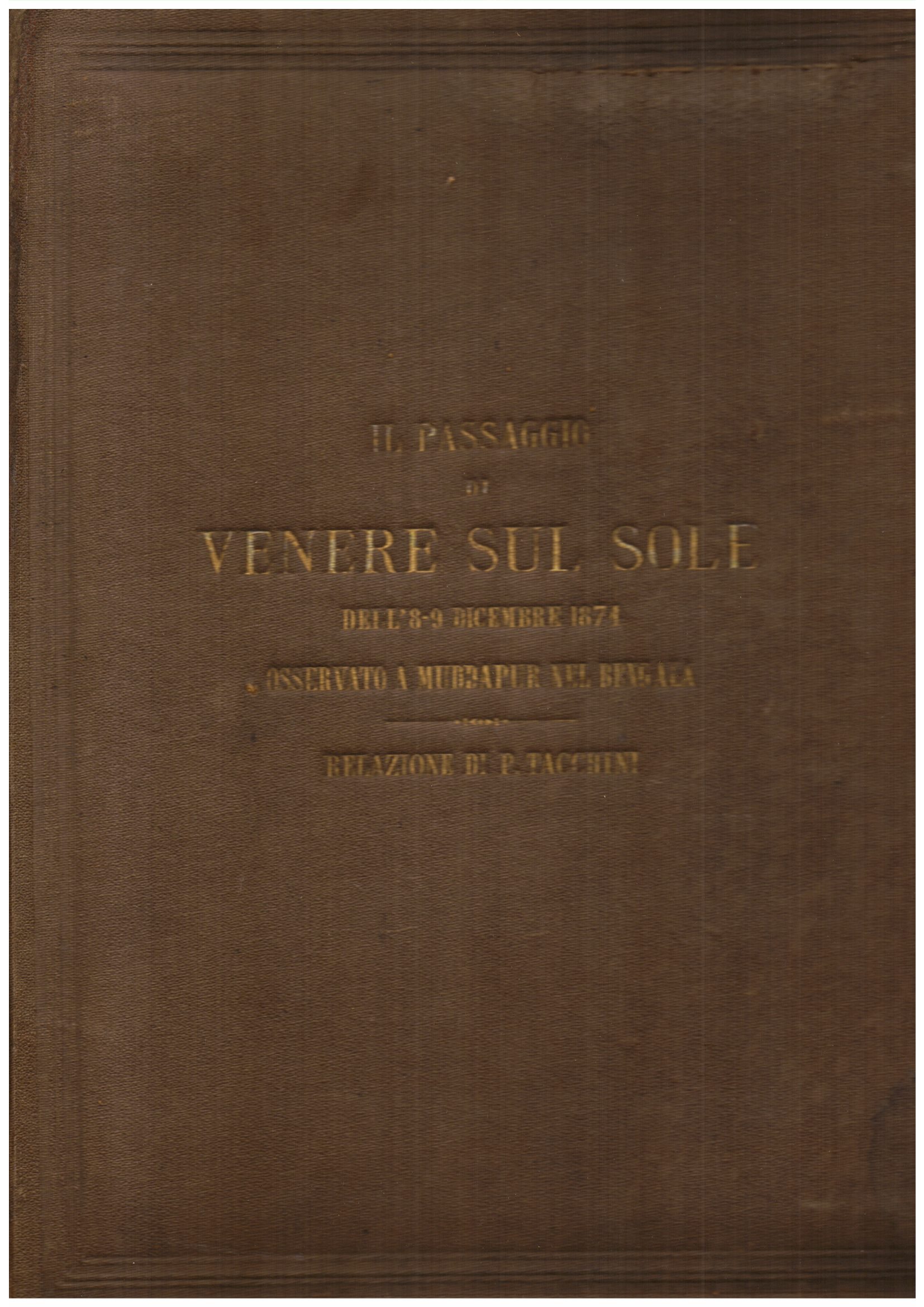 Il passaggio di Venere sul sole dell'8 - 9 dicembre …