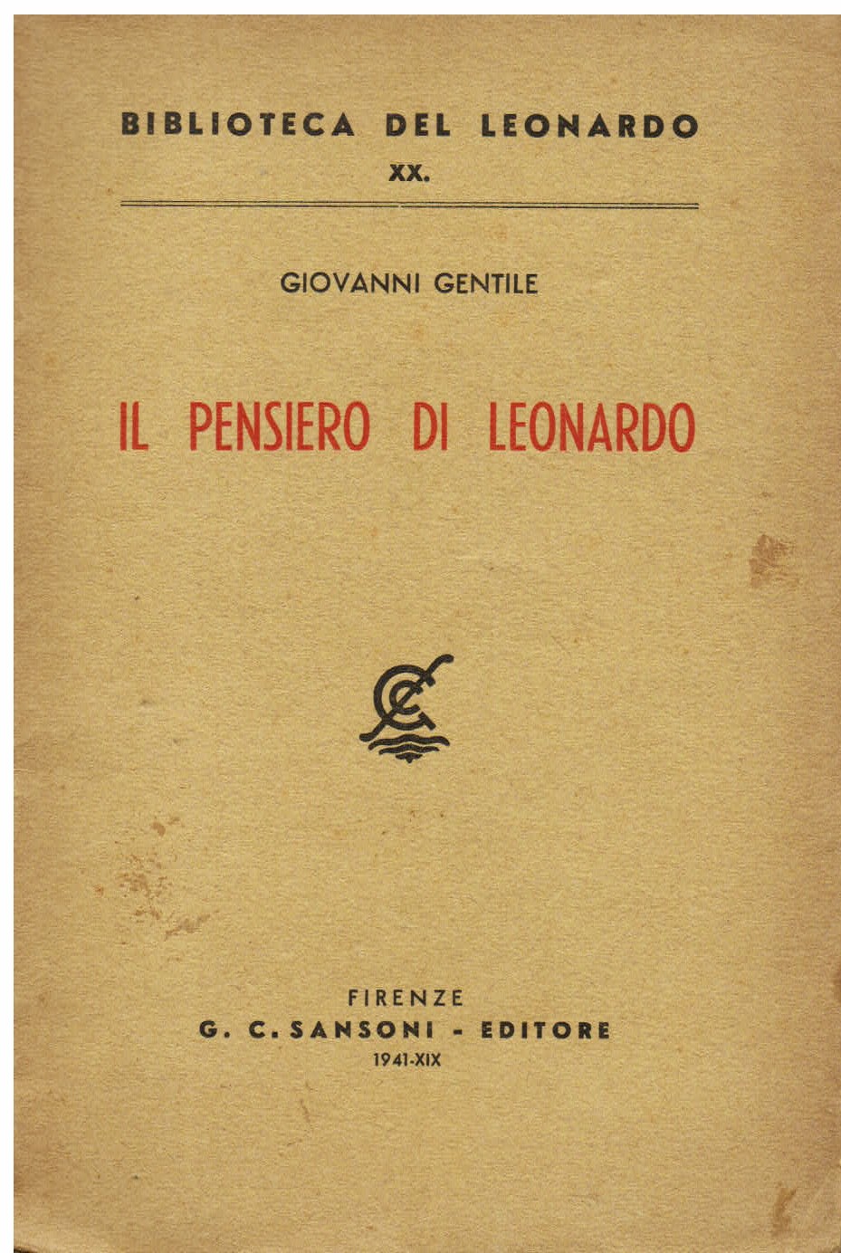 Il pensiero di Leonardo