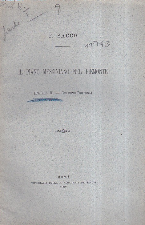 Il piano messiniano nel Piemonte (Parte II - Guarene Tortona)