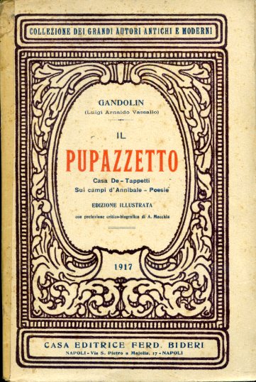 Il Pupazzetto. Casa De Tappetti - Sui campi d'Annibale - …