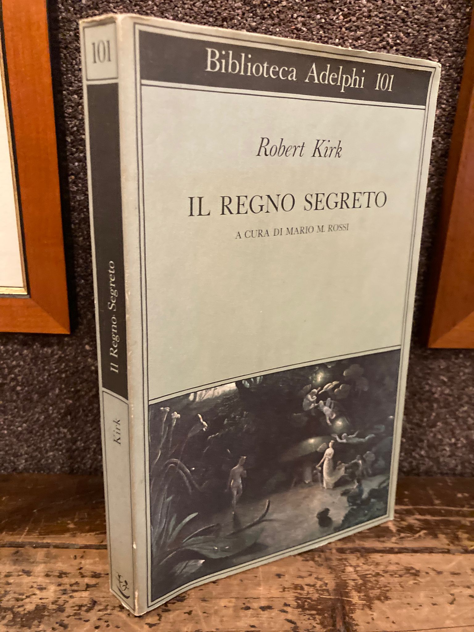 Il regno segreto. A cura di Mario Rossi
