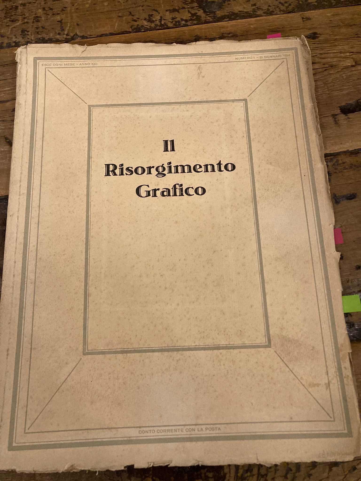 Il Risorgimento Grafico. Rassegna mensile d' arte applicata al libro …