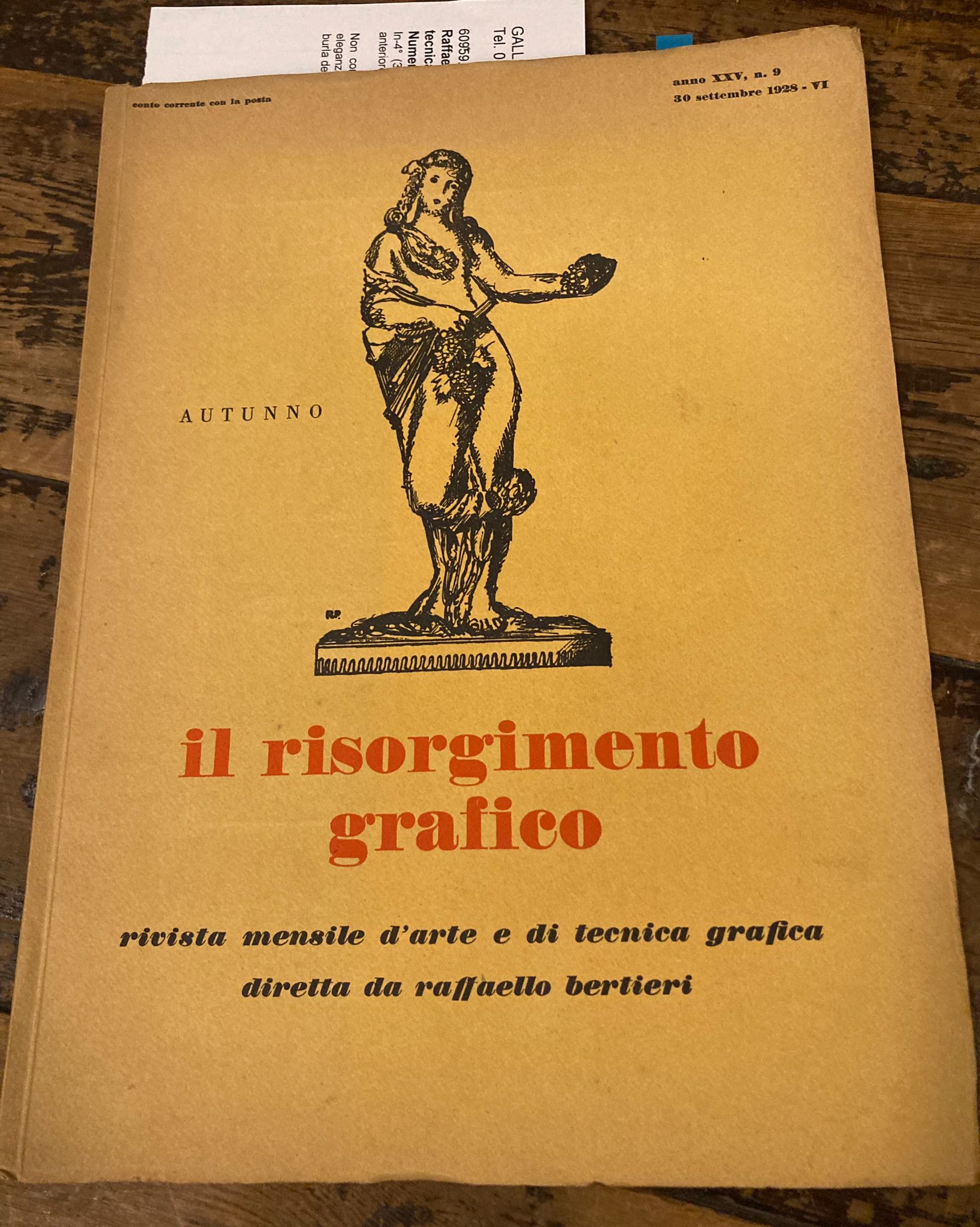 Il Risorgimento Grafico. Rassegna mensile d' arte e di tecnica …