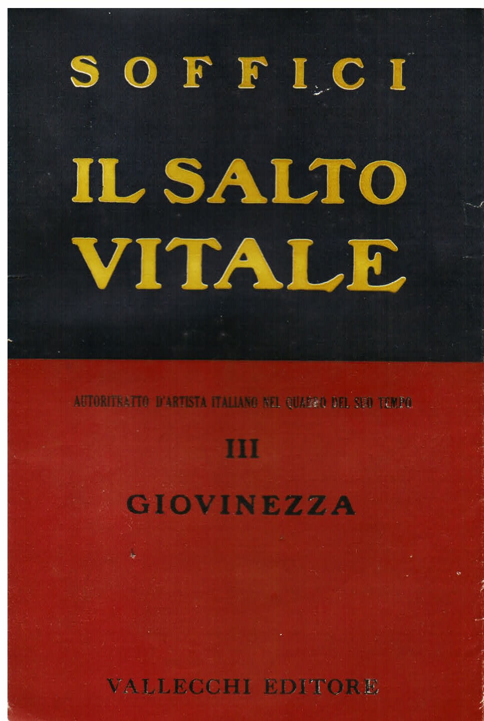 Il salto vitale. Autoritratto d' artista italiano nel quadro del …