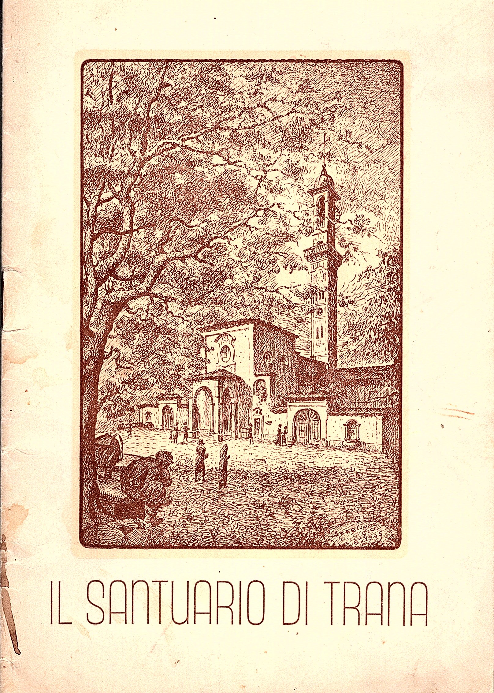 Il santuario di Trana dedicato alla Madonna della Stella