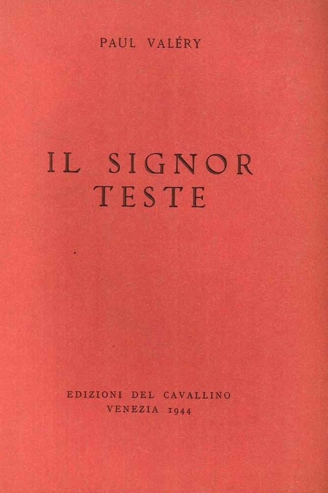 Il signor Teste