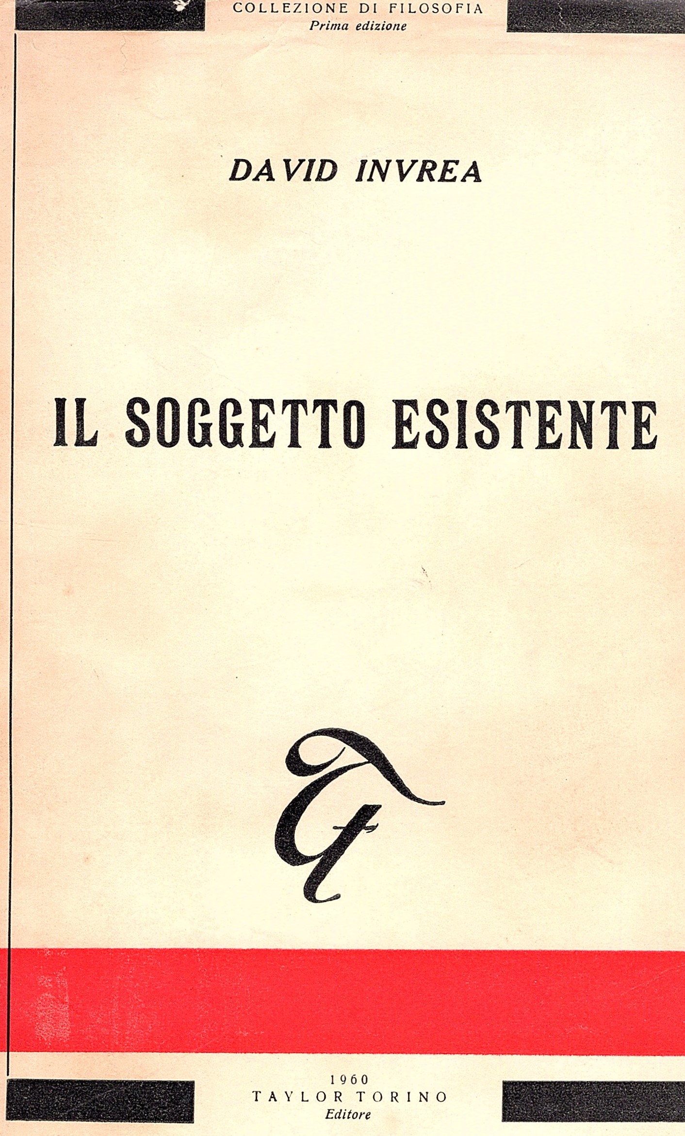 Il soggetto esistente