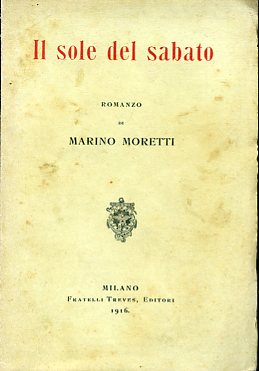 Il sole del sabato. Romanzo