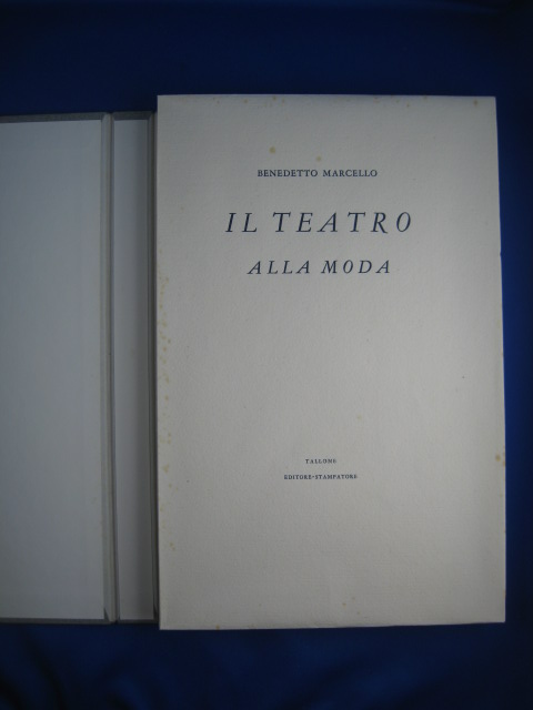 Il Teatro alla Moda