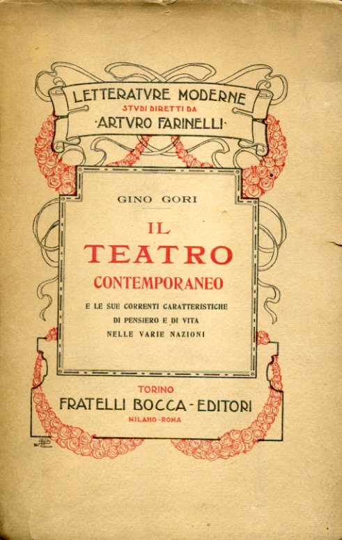 Il teatro contemporaneo e le sue correnti caratteristiche di pensiero …