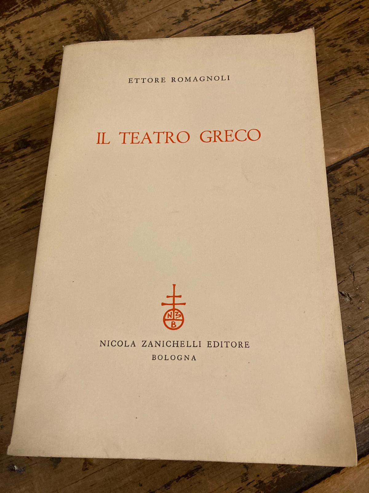 Il teatro greco