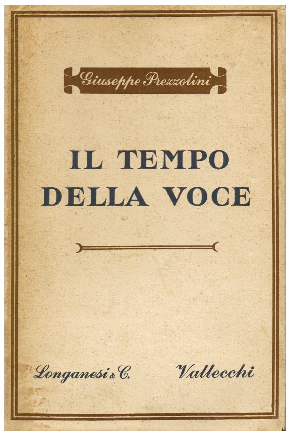 Il tempo della Voce