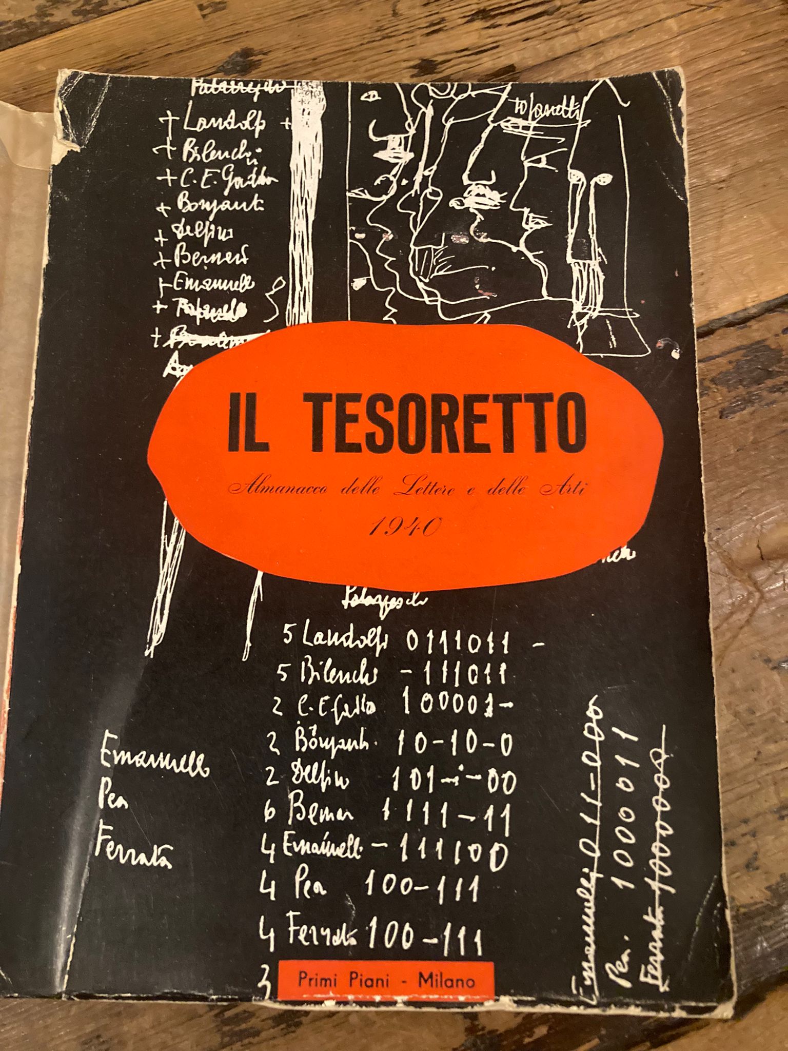 Il Tesoretto. Almanacco delle Lettere e delle Arti