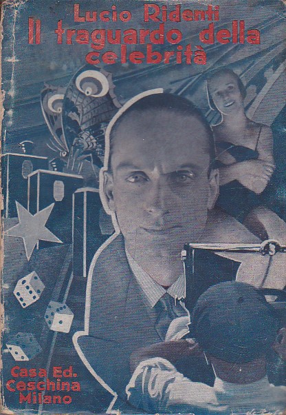 Il traguardo della celebrità. Copertina in fotomontage di Ennio de …