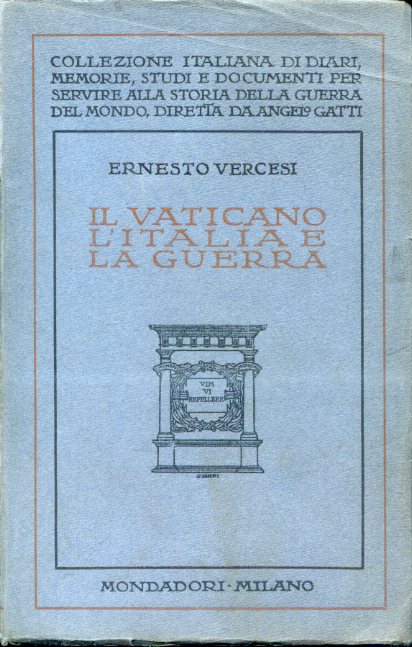 Il Vaticano l'Italia e la Guerra