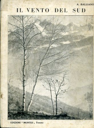 Il vento del sud. Con disegni e fotografie dell'Autore. Copertina …
