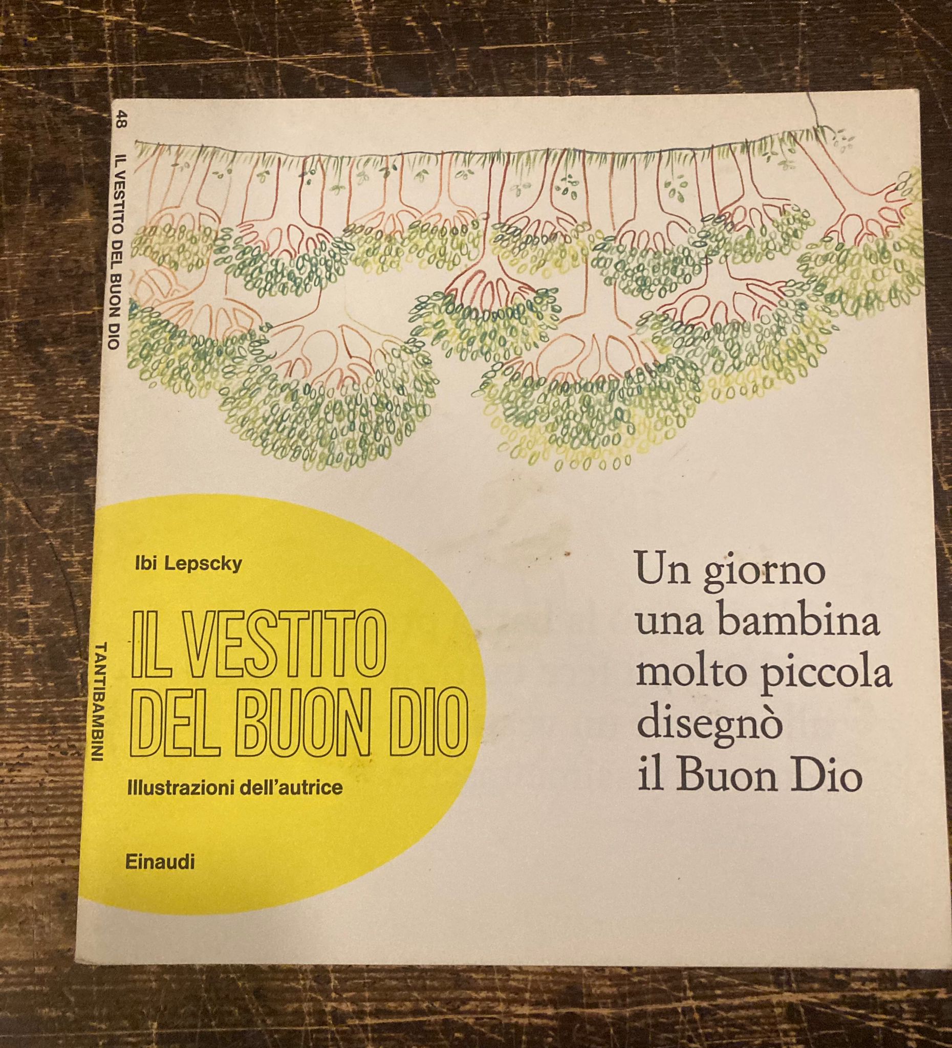 Il vestito del buon Dio. Illustrazioni dell' autrice