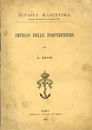 Impiego delle torpediniere