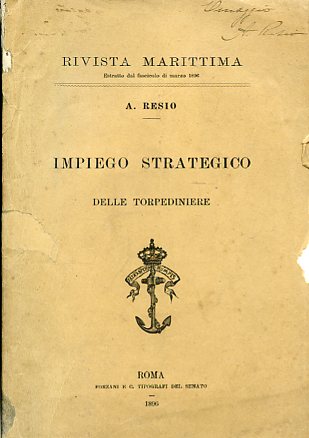 Impiego strategico delle torpediniere