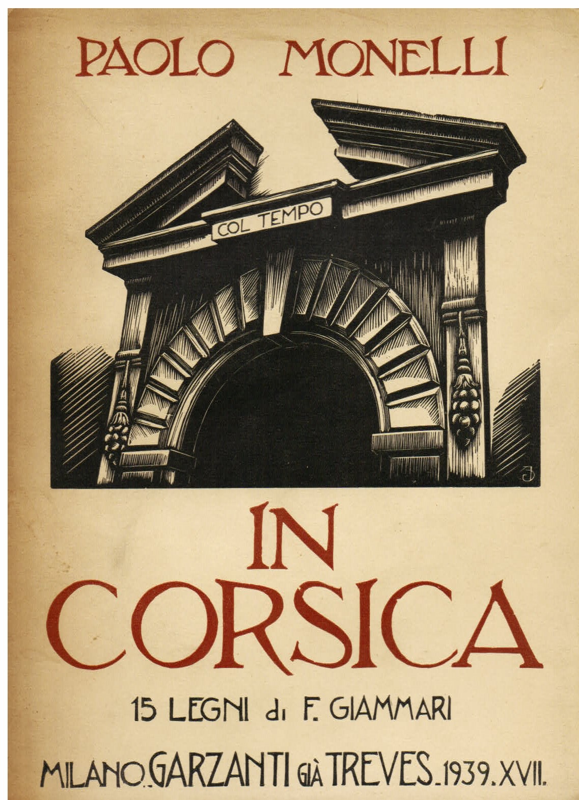 In Corsica. 15 legni di F. Giammari