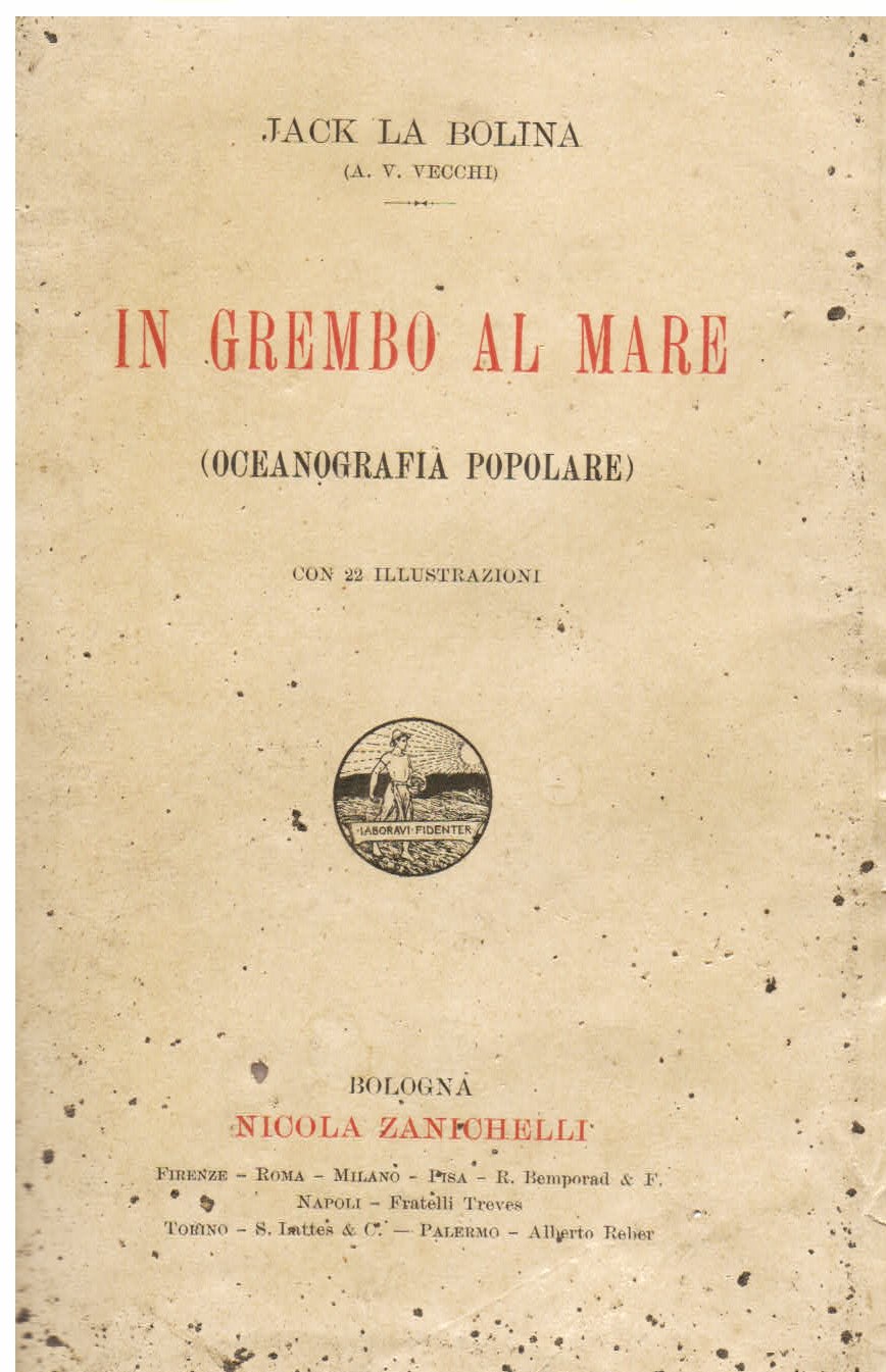 In grembo al mare (oceanografia popolare)