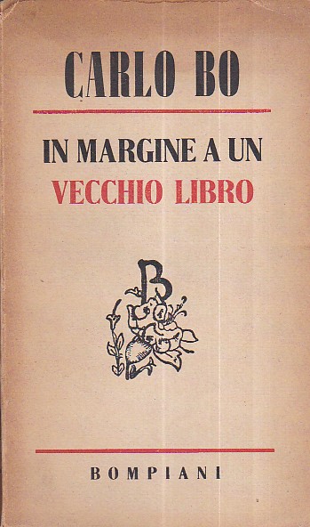 In margine a un vecchio libro