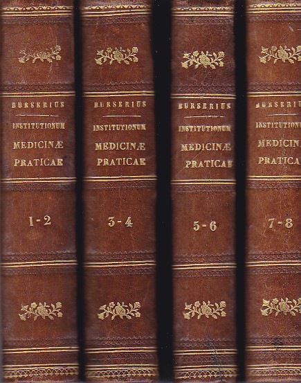 Institutionum Medicinae Practicae quas auditoribus suis praelegebat. Editio Quarta Veneta