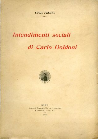 Intendimenti sociali di Carlo Goldoni