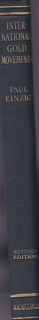 International gold movements. Second edition enlarged