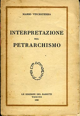 Interpretazione del petrarchismo